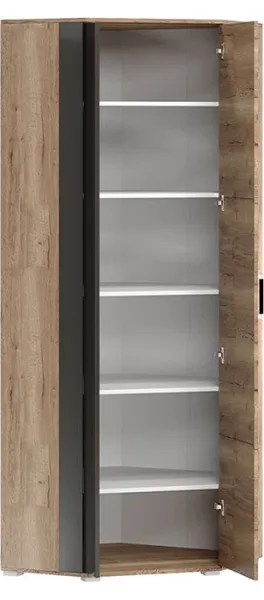 Шкаф угловой